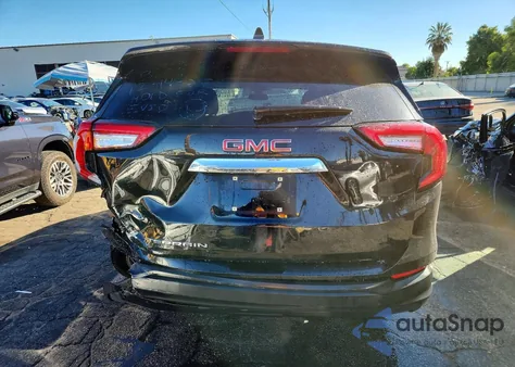 2024 GMC Terrain Sle z USA, uszkodzony, nr VIN 3GKALMEG7RL293358